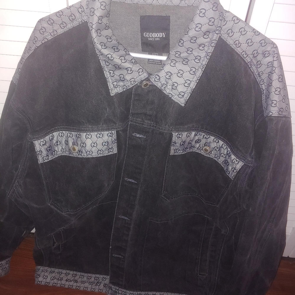 Godbody (Gucci) GG jacket